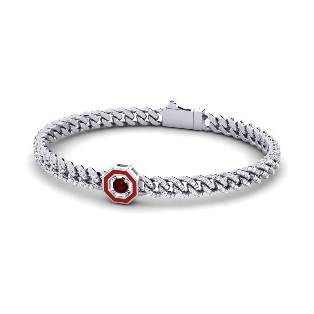 Garnet Women's Bracelet Daren