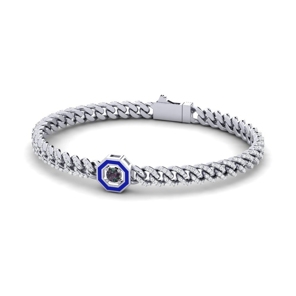 Mystic Topaz Women's Bracelet Daren