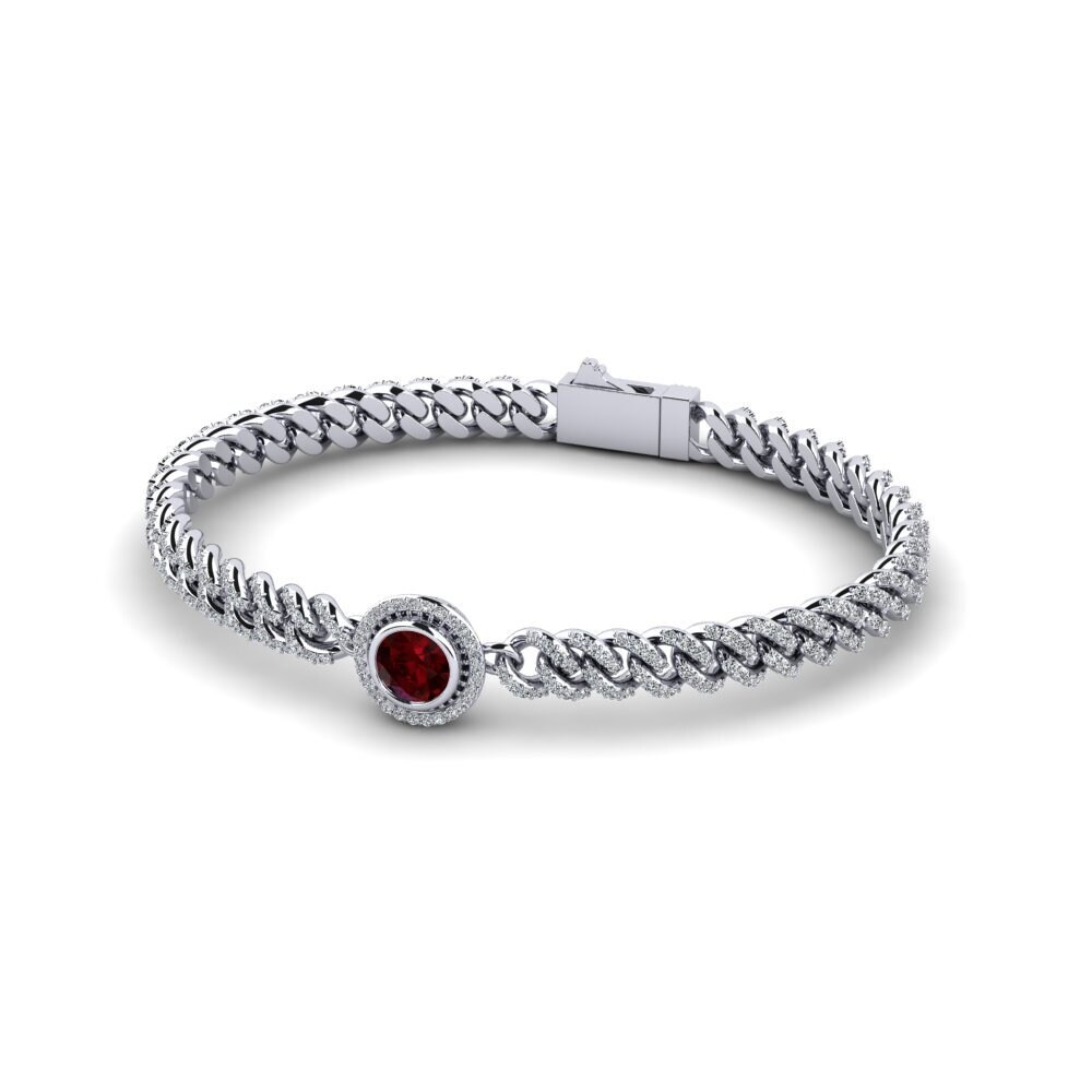 Garnet Women's Bracelet Foxyuns