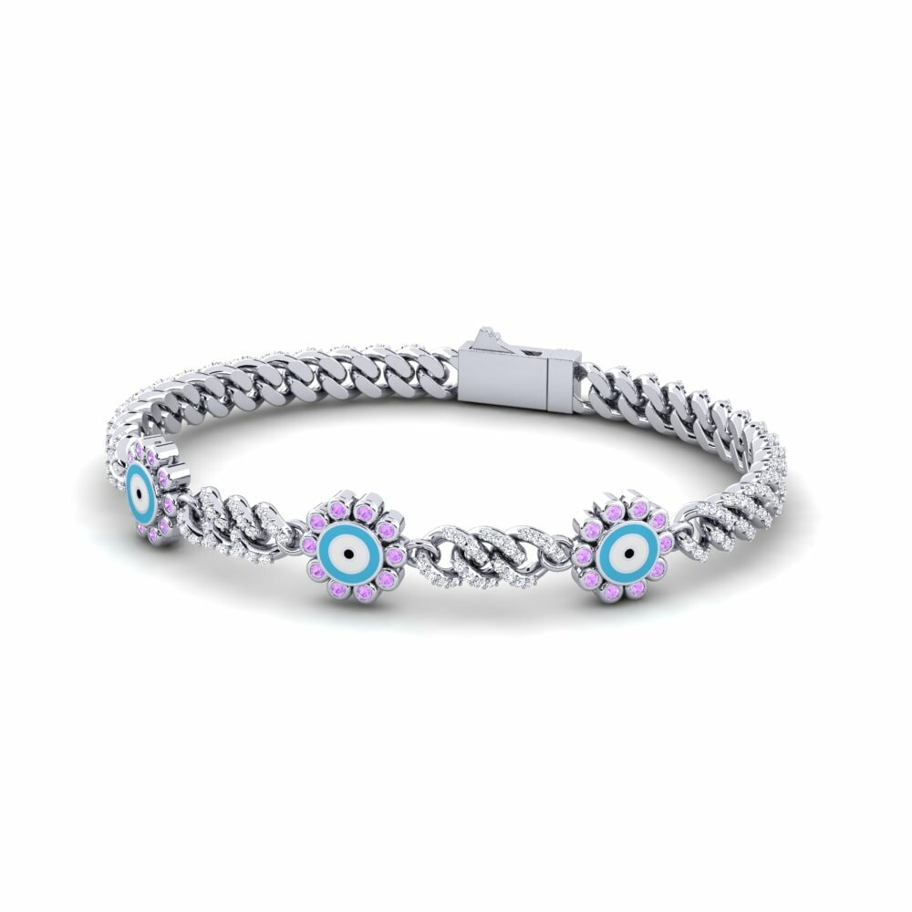 Améthyste Bracelet pour femme Fuyjon
