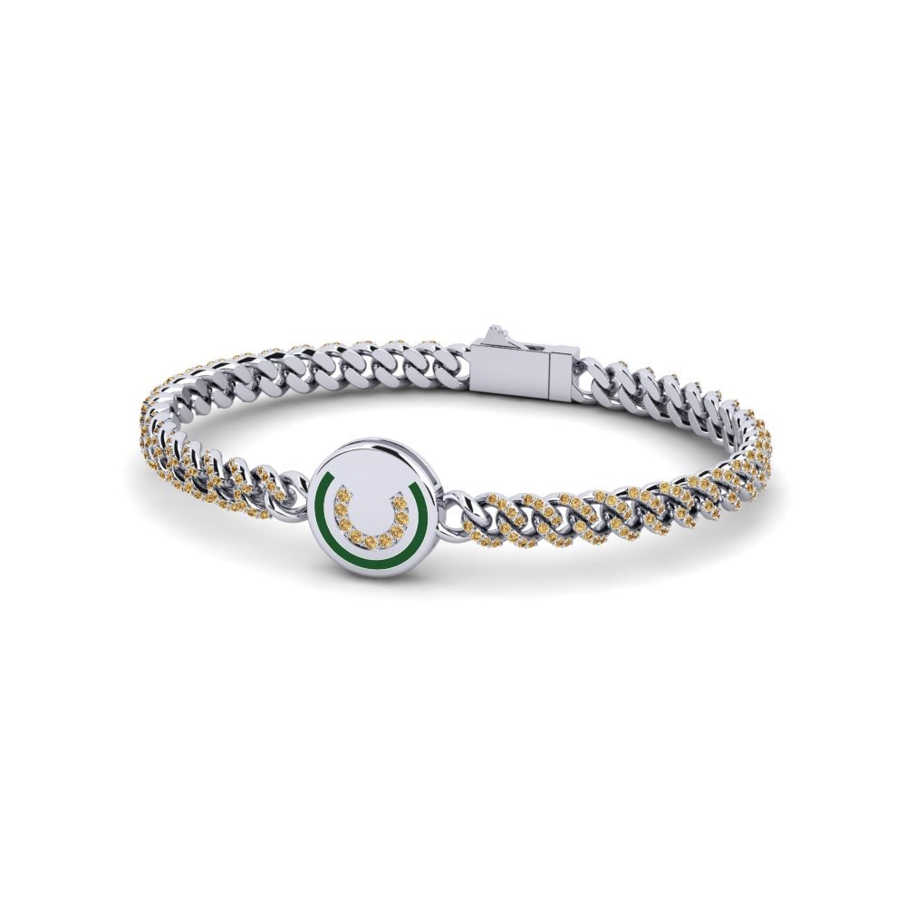Brown Diamond Women's Bracelet Glaphany