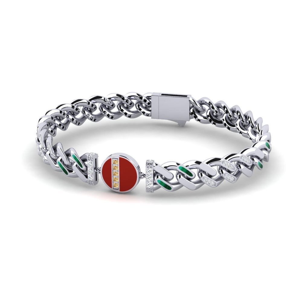Princess Brown Diamond Women's Bracelet Gurmm