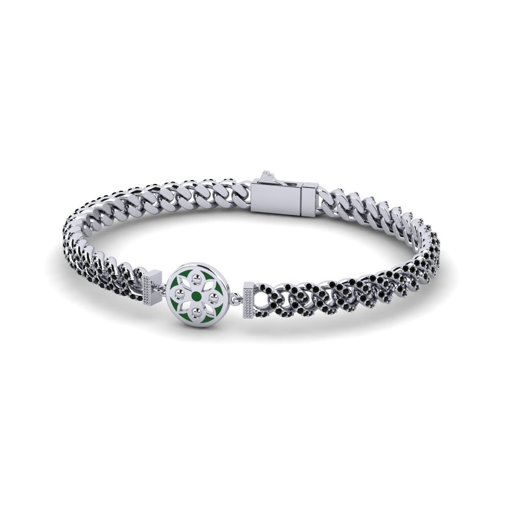 Black Onyx Women's Bracelet Hapted