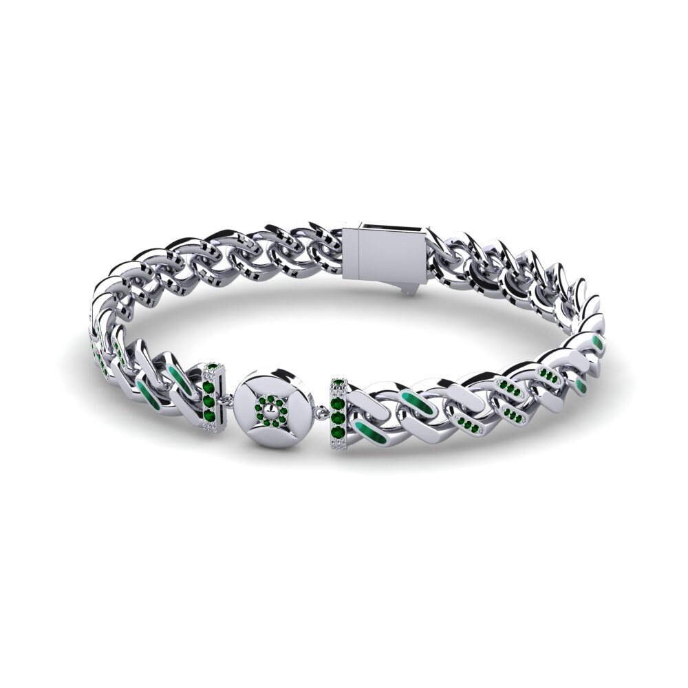 Green Zirconia Bracelet Nalpure