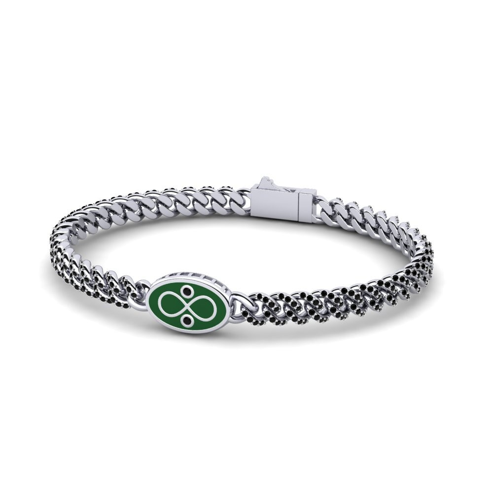 Black Onyx Women's Bracelet Onmalitas