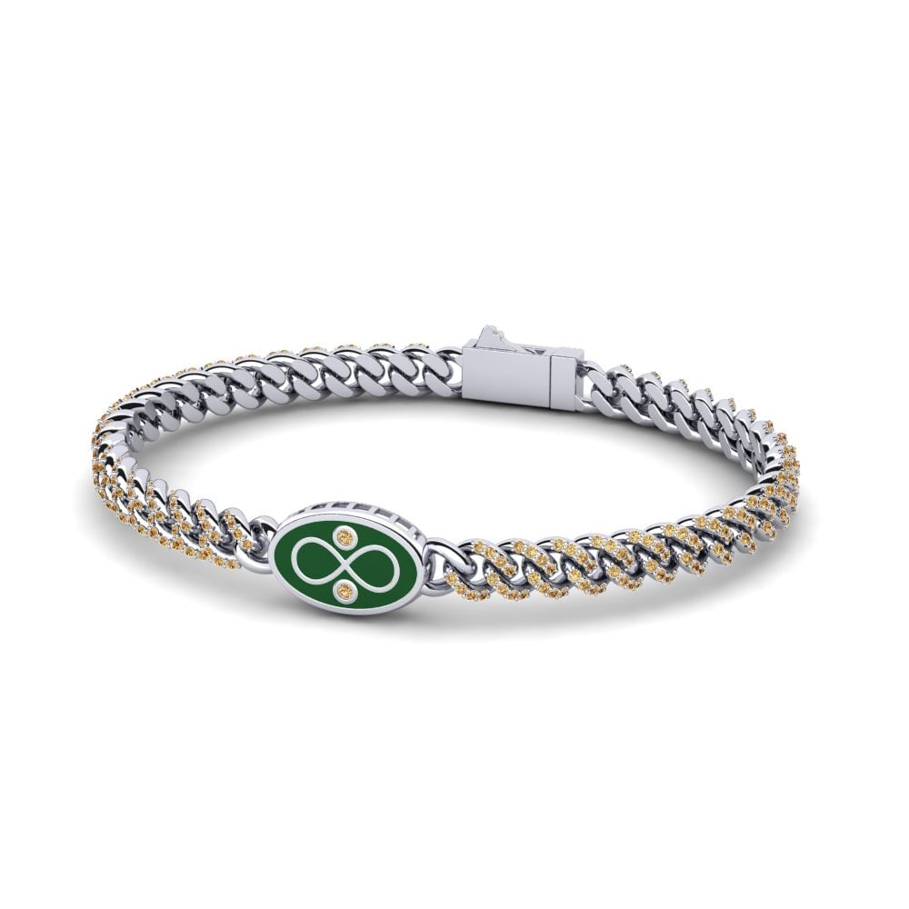 Brown Diamond Women's Bracelet Onmalitas