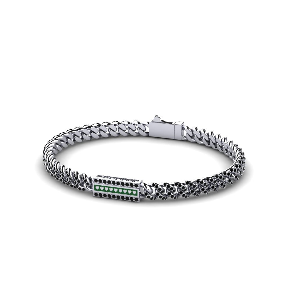 Black Onyx Women's Bracelet Pantaj