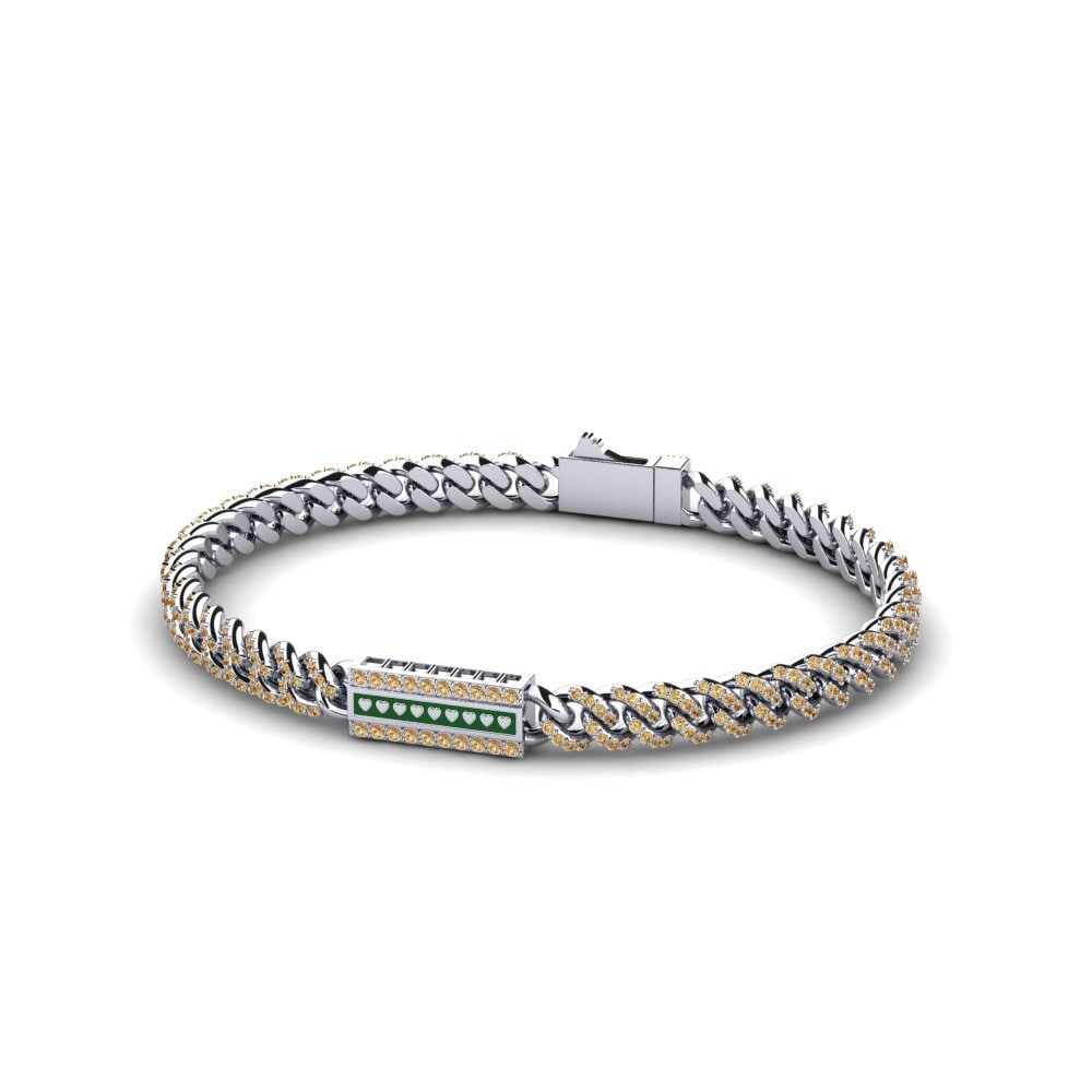 Brown Diamond Women's Bracelet Pantaj