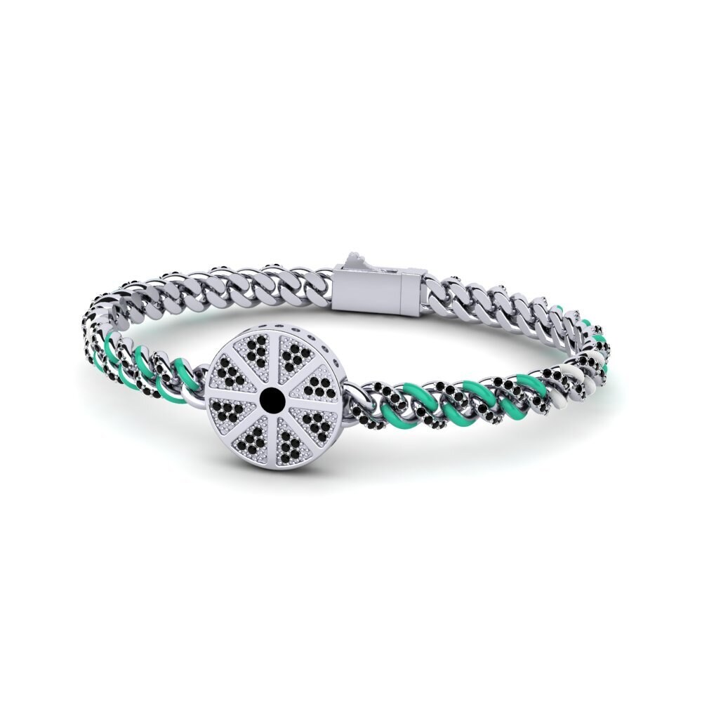 Black Onyx Women's Bracelet Plaginates