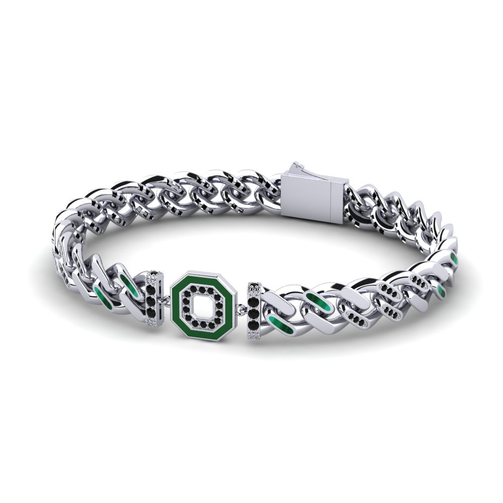 Black Onyx Women's Bracelet Tranizate