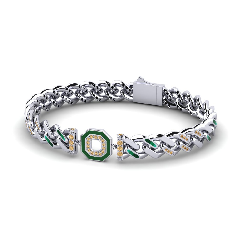 Brown Diamond Women's Bracelet Tranizate