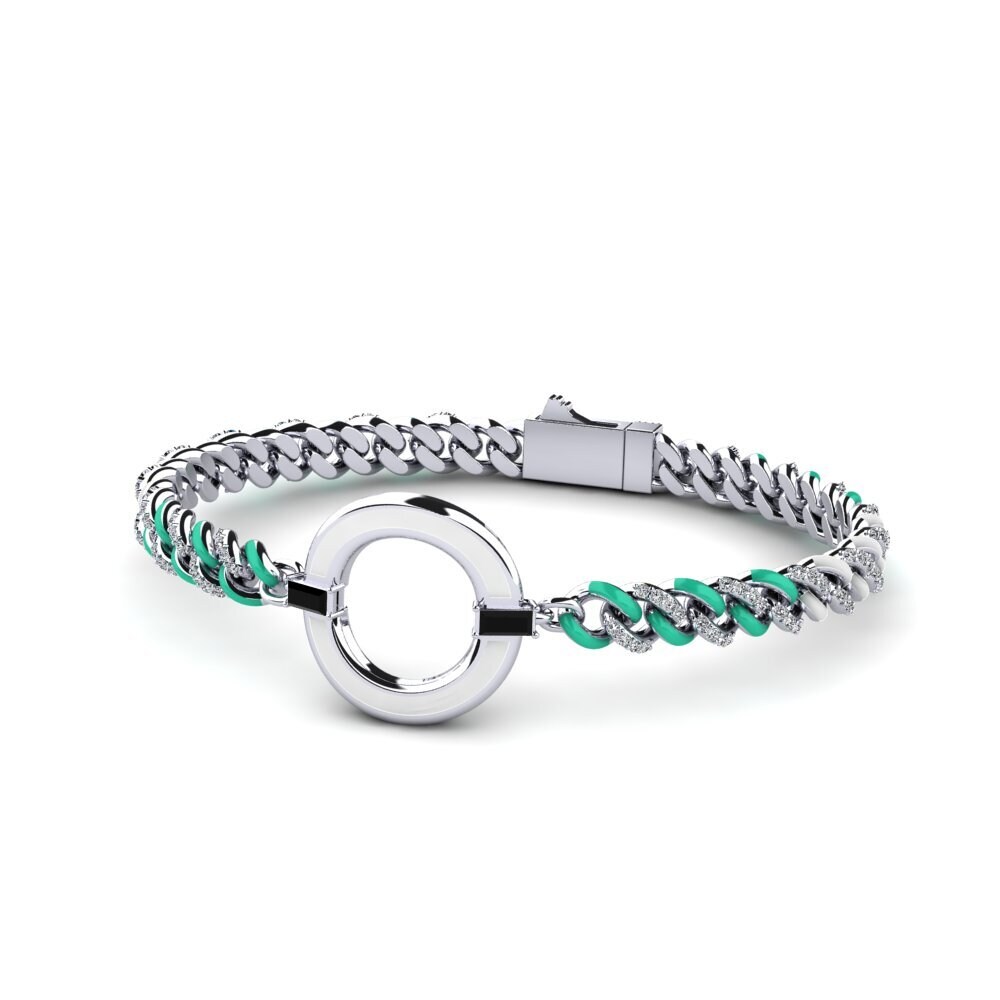 Black Onyx Women's Bracelet Wentsel
