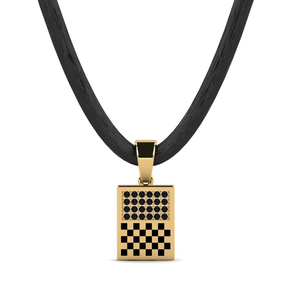 Black Diamond Men's Pendant Cereollse