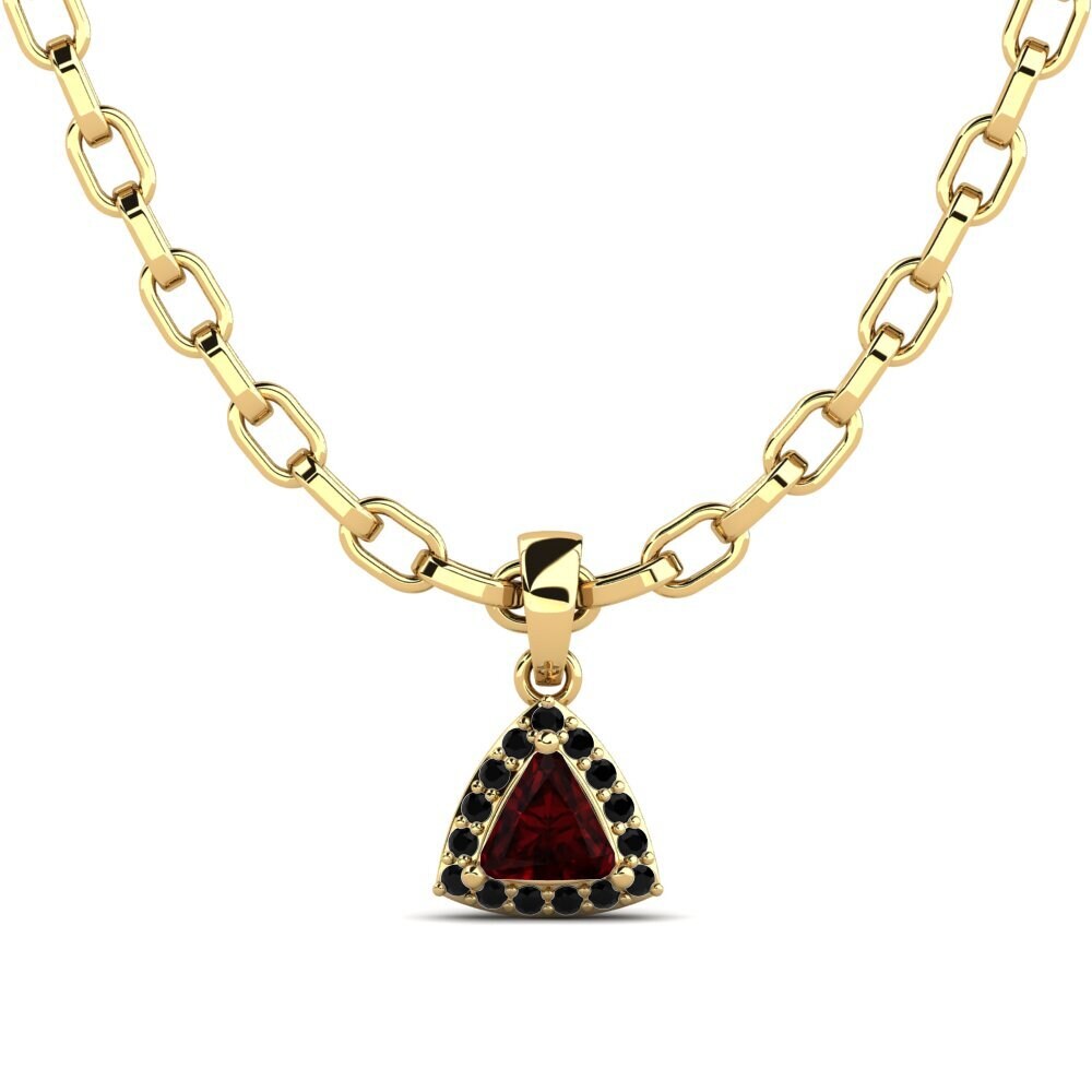 Garnet Men's Pendant Innard