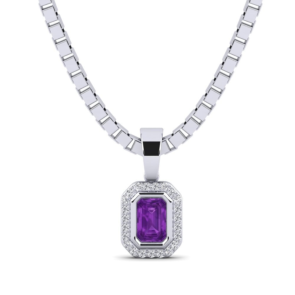 Amethyst Men's Pendant Torm