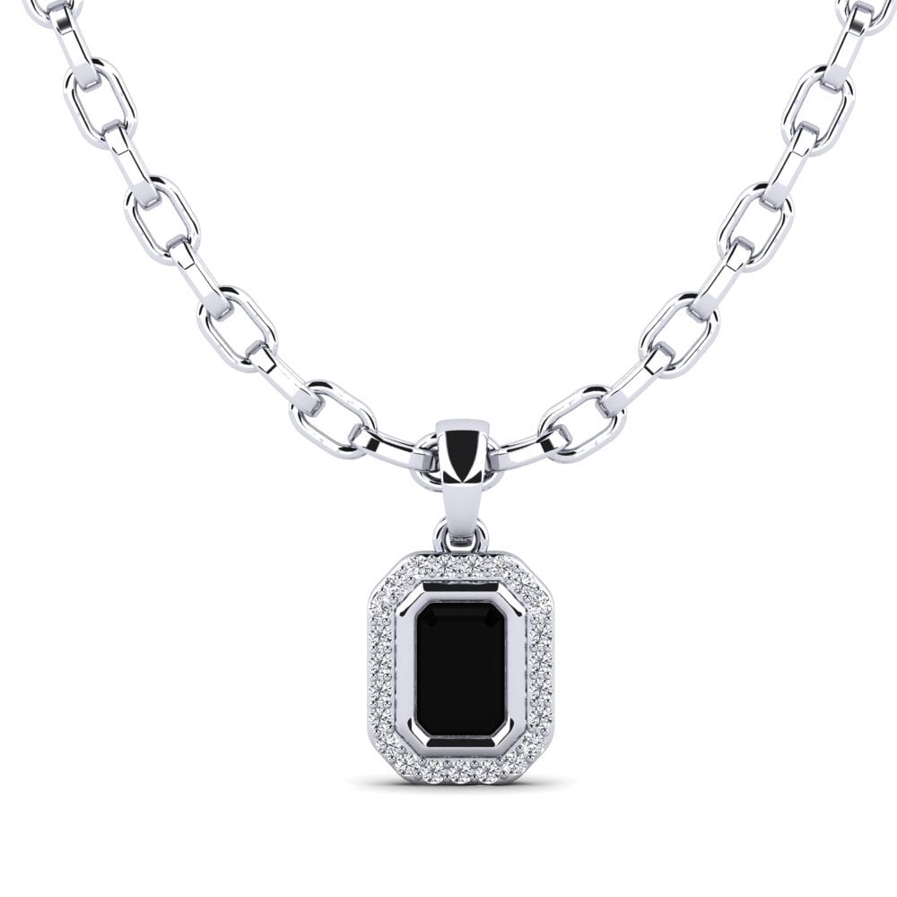 Black Diamond Men's Pendant Torm