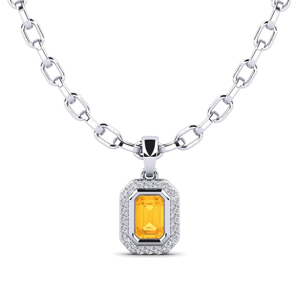 Citrine Men's Pendant Torm