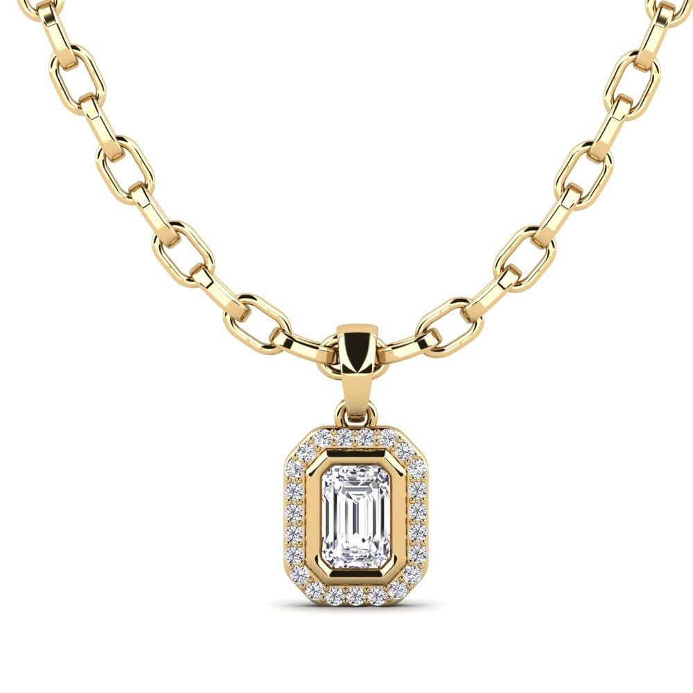 14ct Yellow Gold Men's Pendant Torm