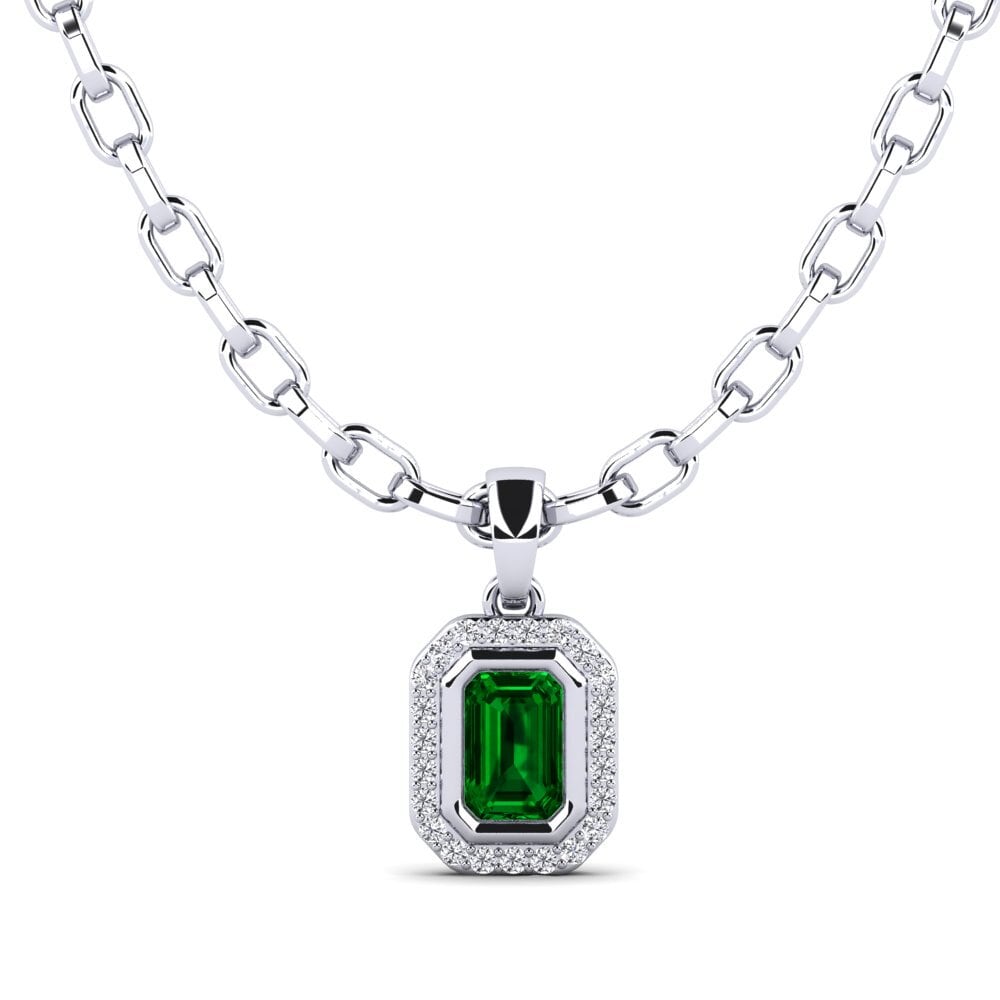 Green Zirconia Men's Pendant Torm