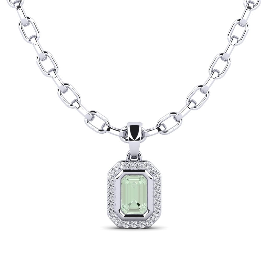 Green Amethyst Men's Pendant Torm