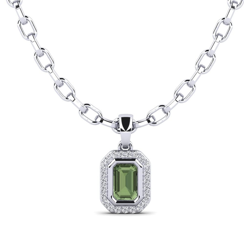 Green Sapphire Men's Pendant Torm