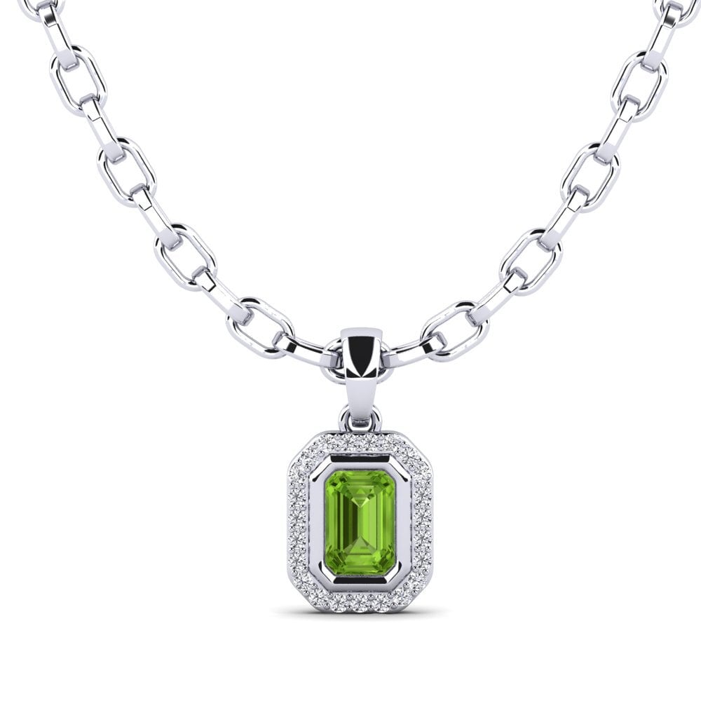Peridot Men's Pendant Torm