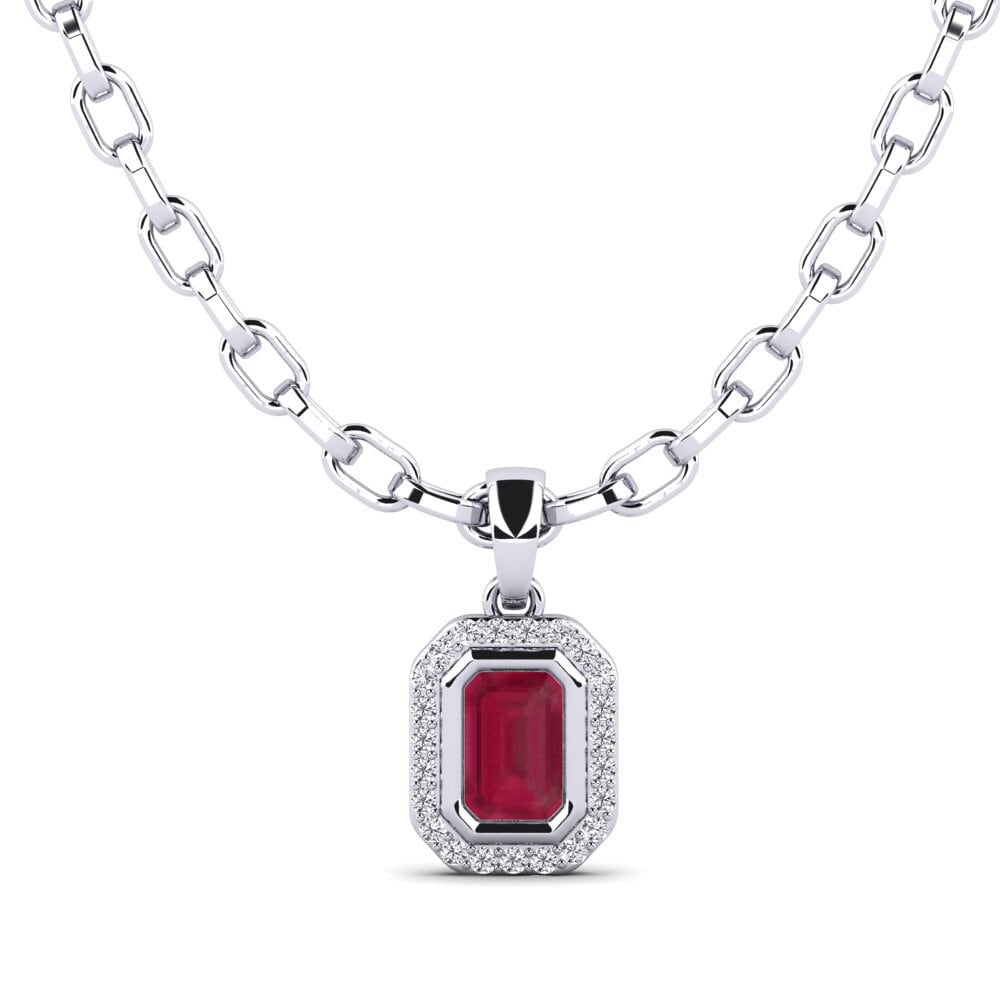 Ruby Men's Pendant Torm