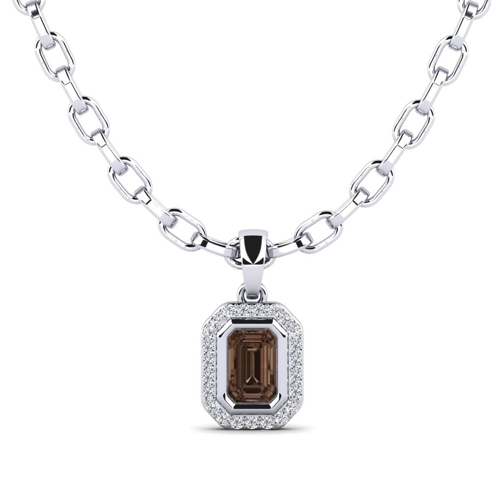 Smoky Quartz Men's Pendant Torm