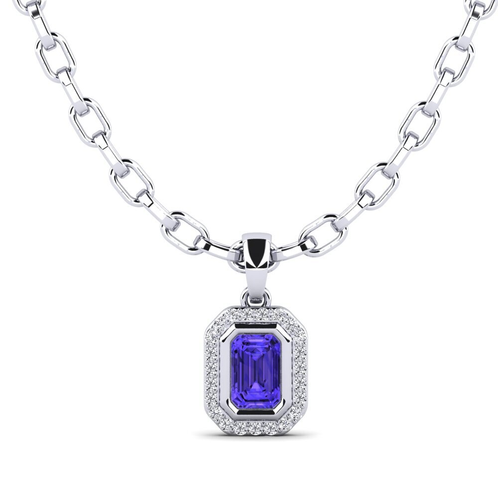 Tanzanite Men's Pendant Torm