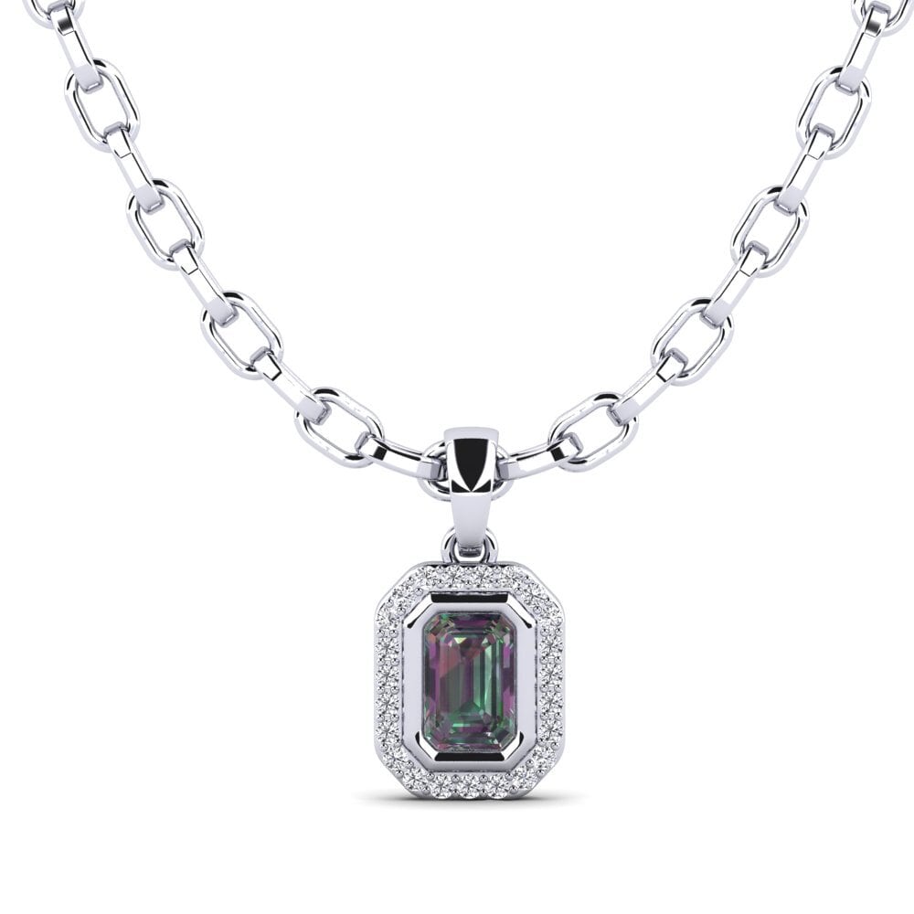 Mystic Topaz Men's Pendant Torm