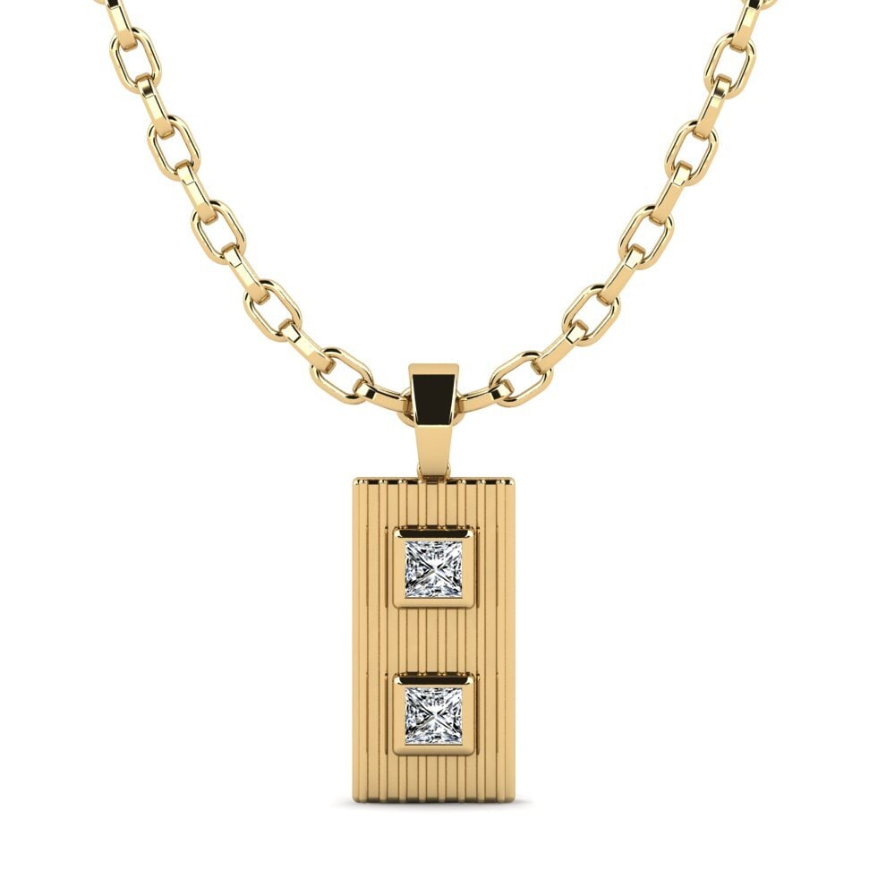 Princess Men's Pendant Weisded