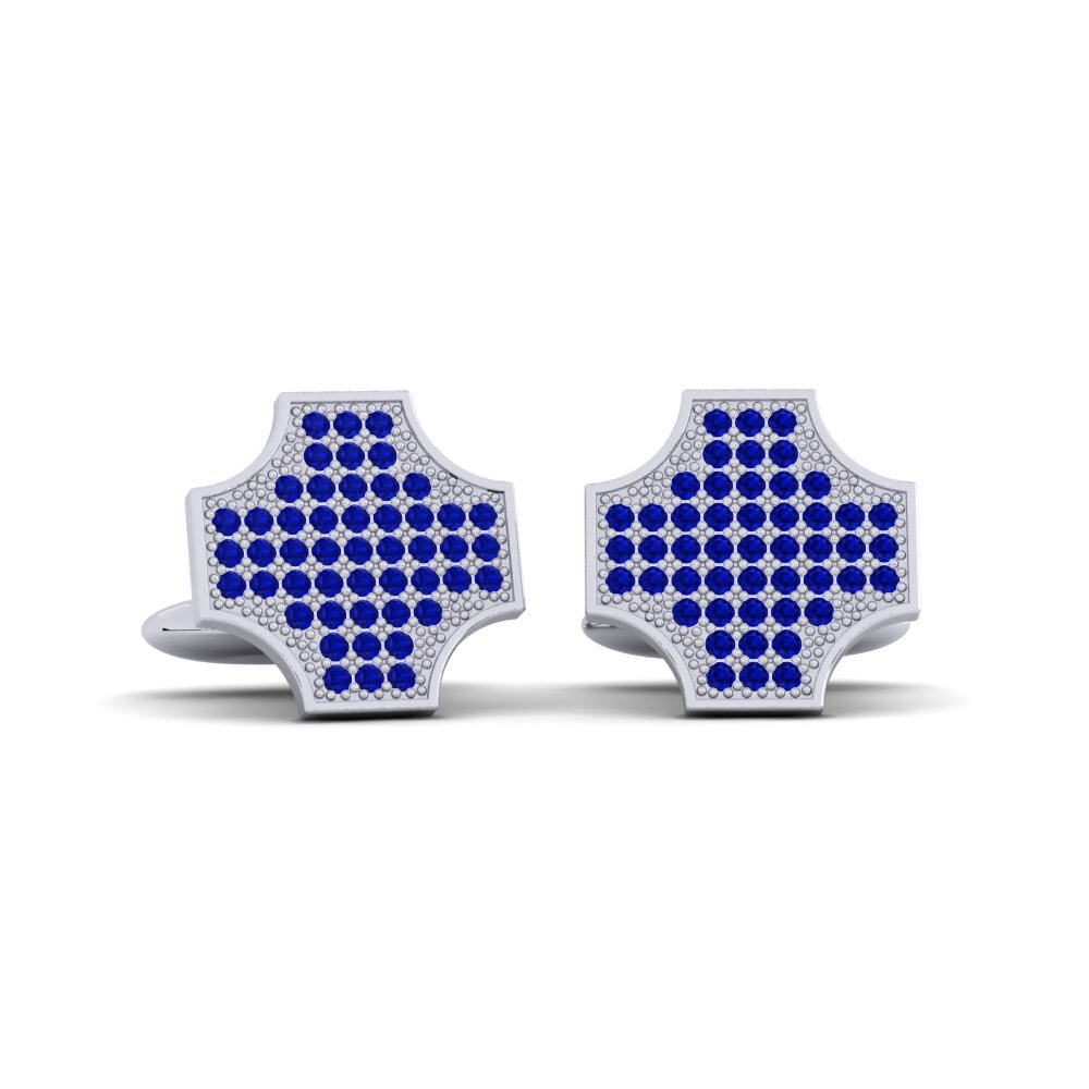 Safir Manchetknap Donsie