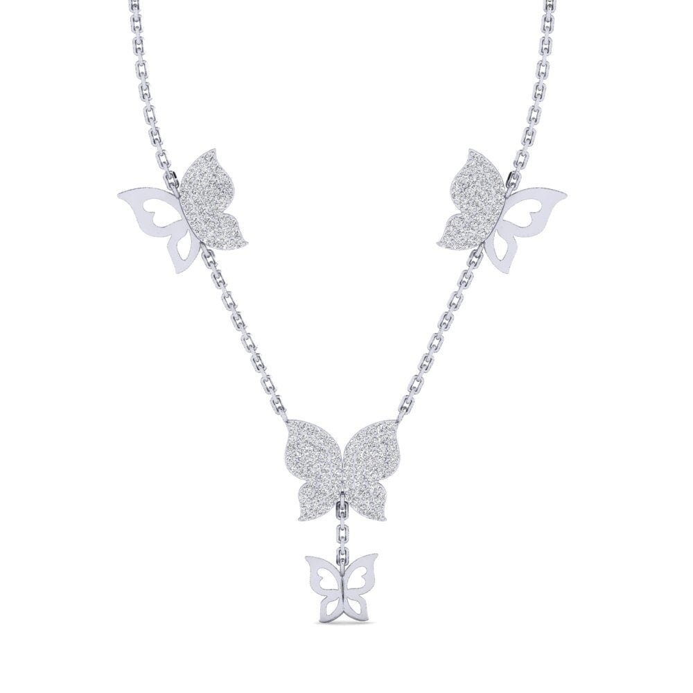 Diamante Collar de Mujer Meteris