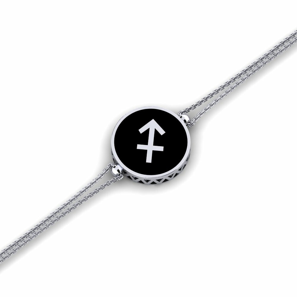 18K Wit Goud Armbanden Brayan - Sagittarius