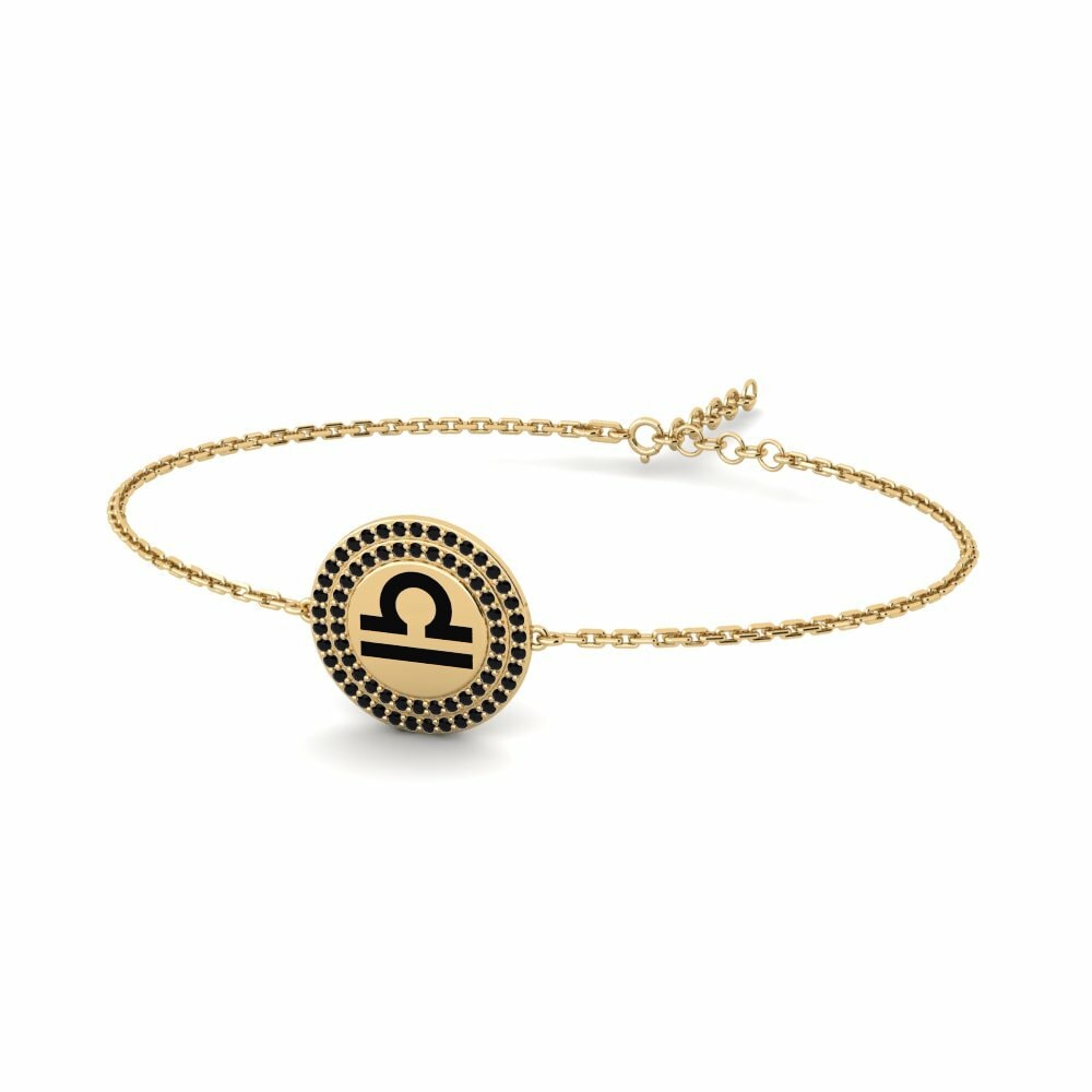 Bracelets Onyx Noir Signe du Zodiac