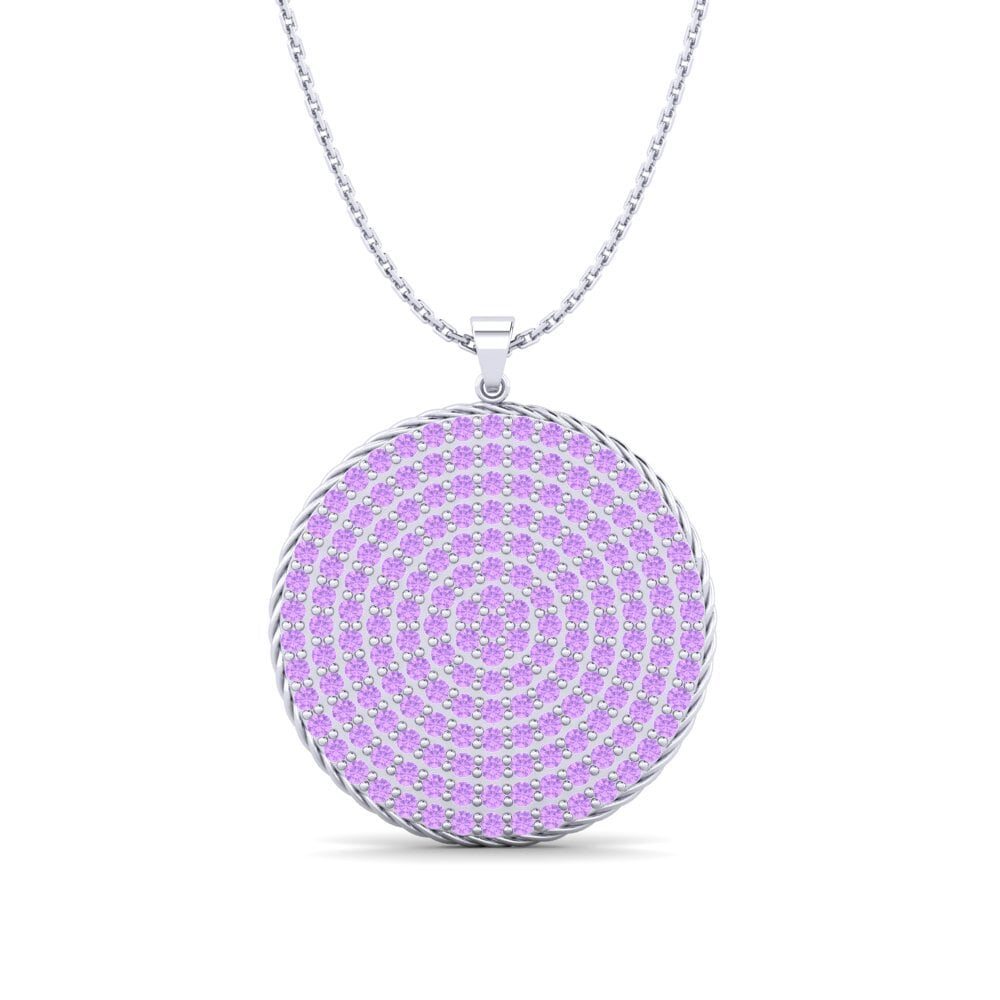 Amethyst Women's Pendant Ligature