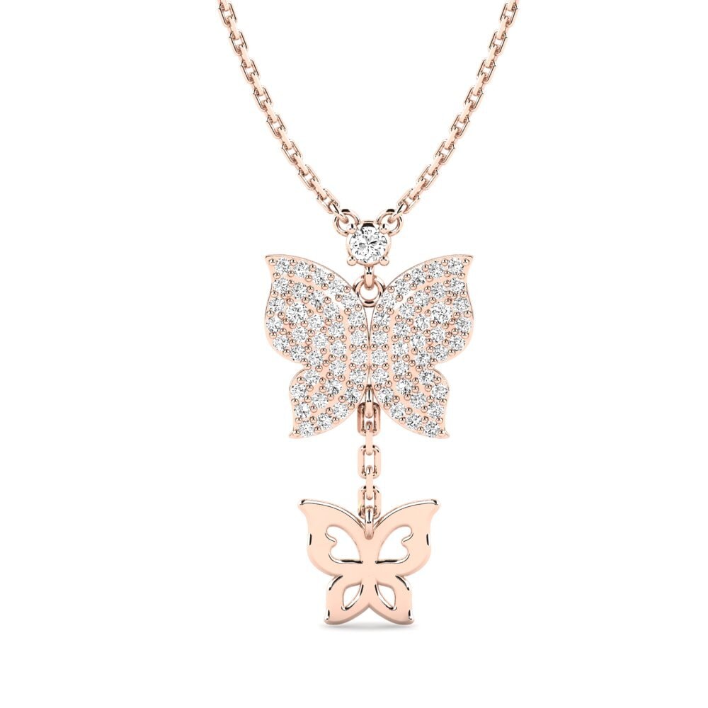 Moissanit Damen halskette Light