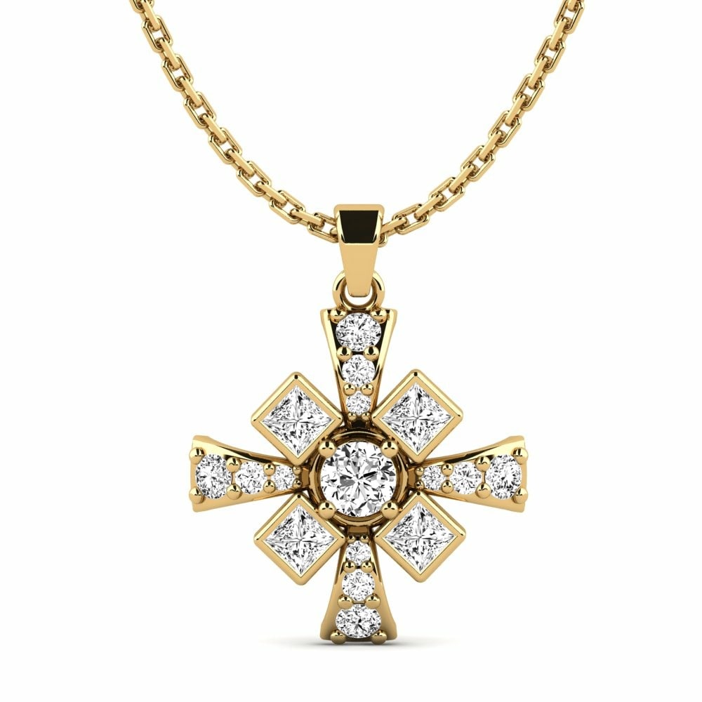 Moissanite Women's Pendant Malcha