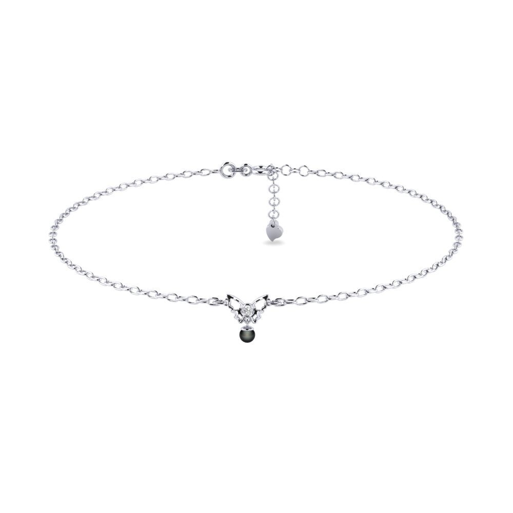 Diamond Women's Anklet Keely