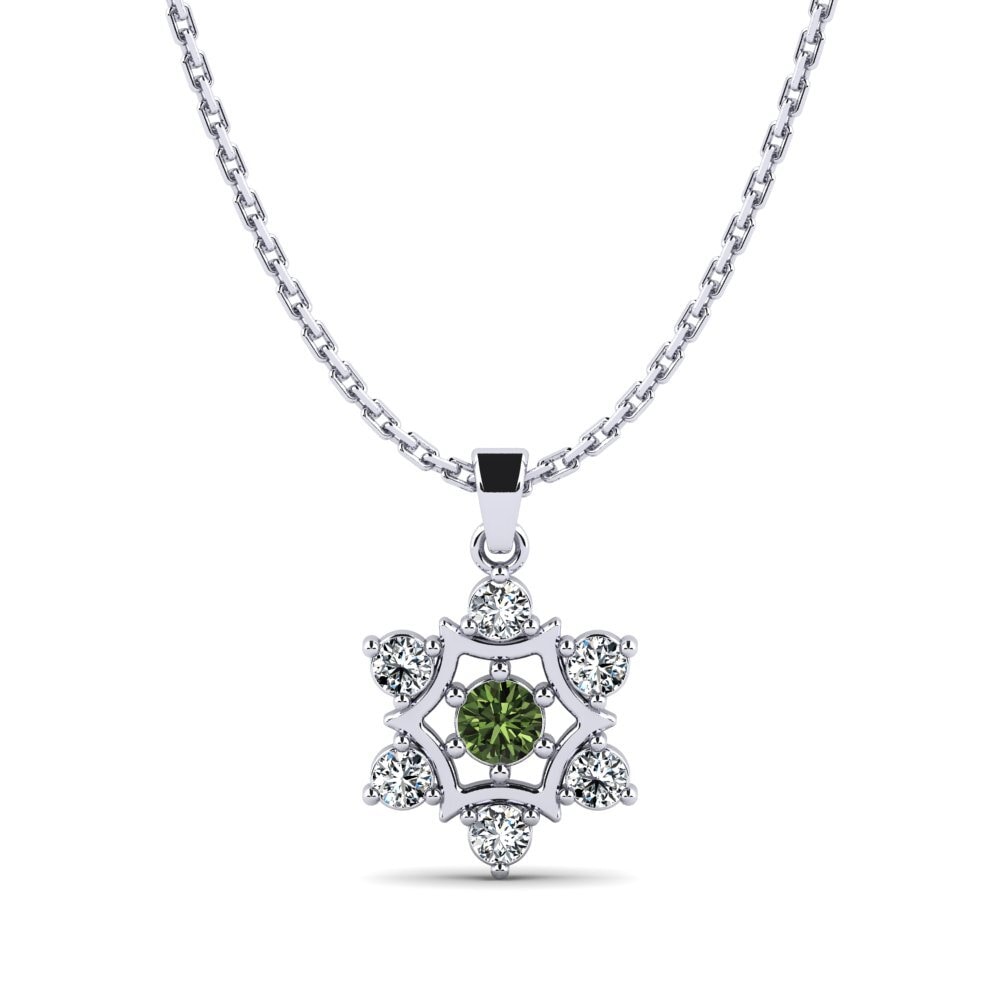 Green Sapphire Women's Pendant Atticism