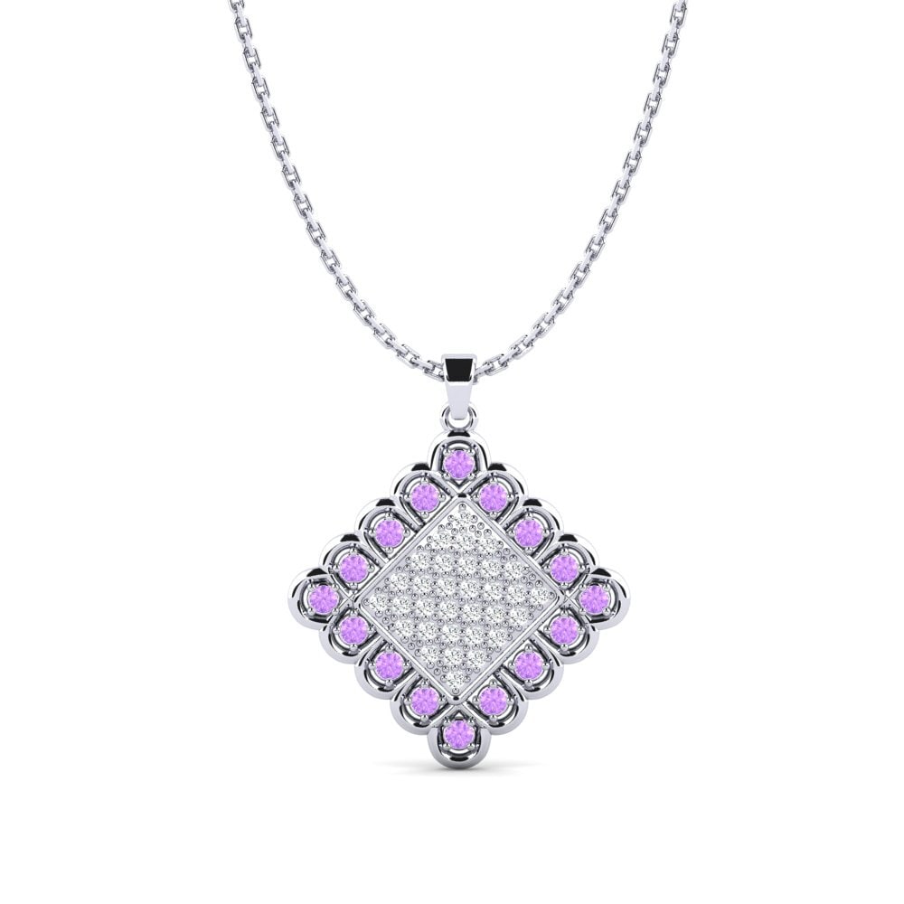 Amethyst Women's Pendant Balgaires