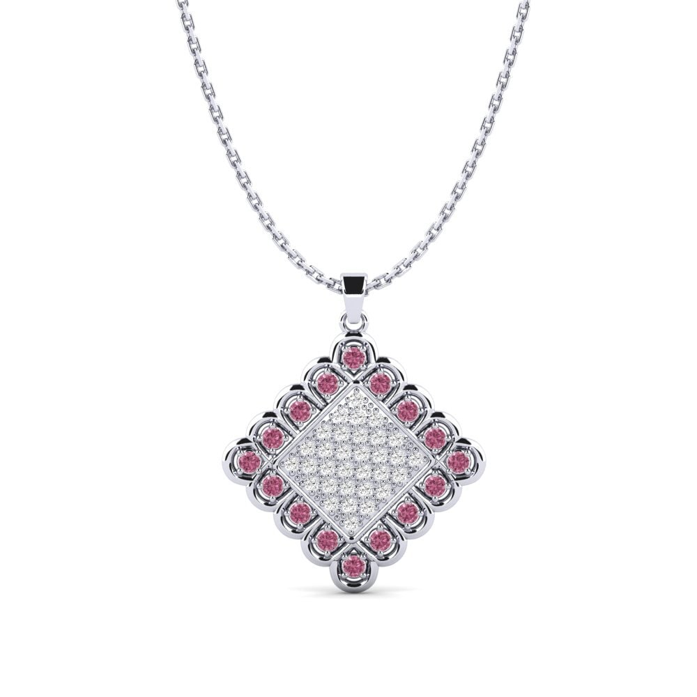 Rhodolite Garnet Women's Pendant Balgaires