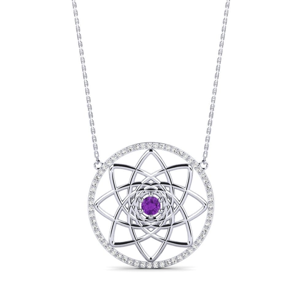 Amatista Collar de Mujer Bedver