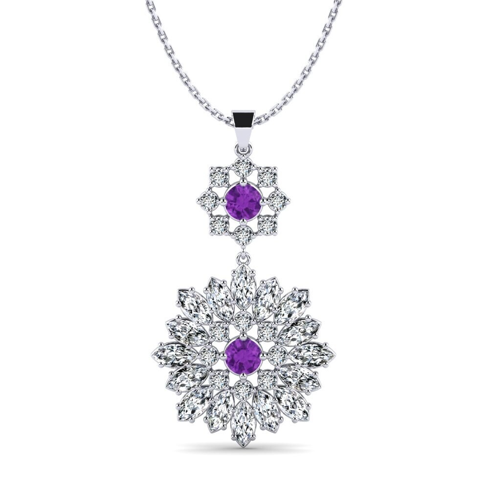 Amethyst Women's Pendant Belakan