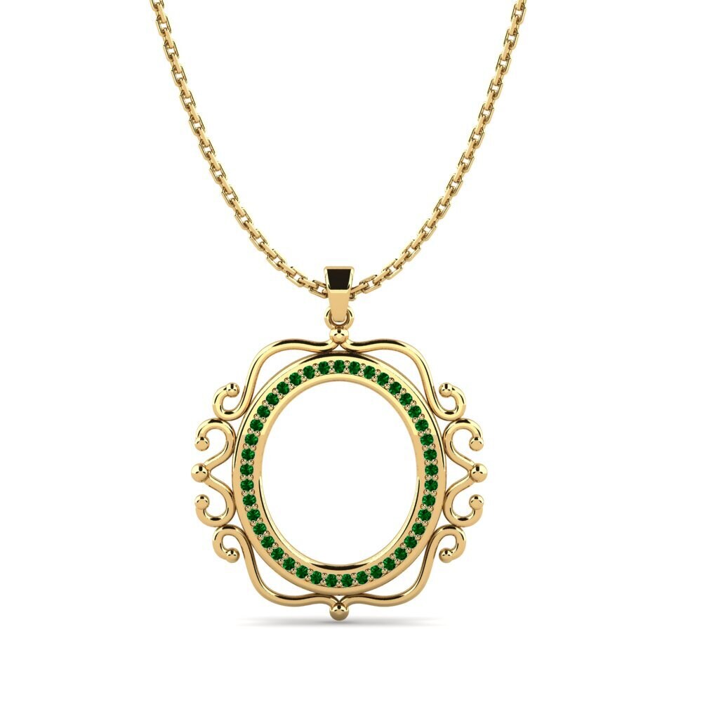 Green Zirconia Women's Pendant Bohort