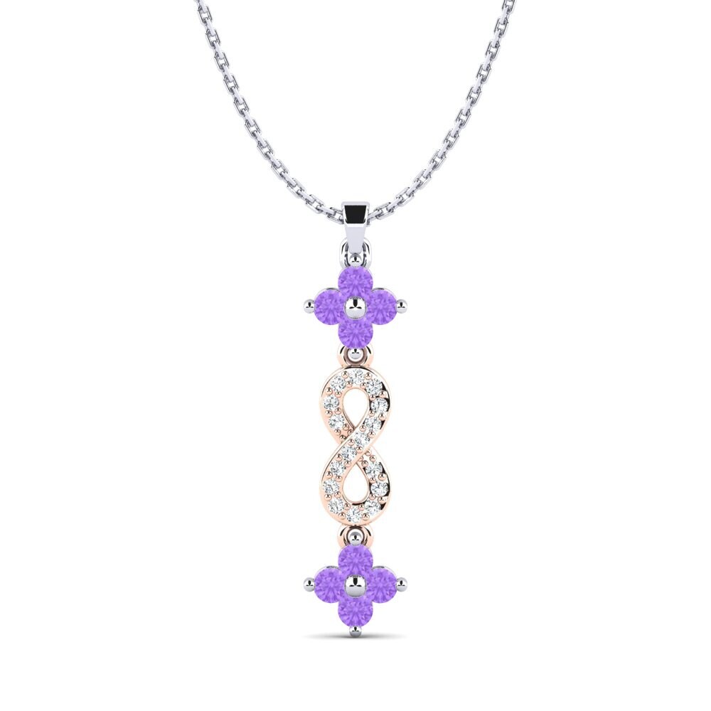 Amethyst Women's Pendant Funtat