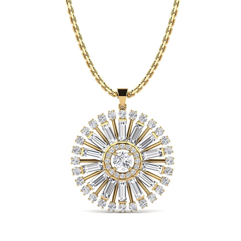Diamant Dames Hanger Glairya