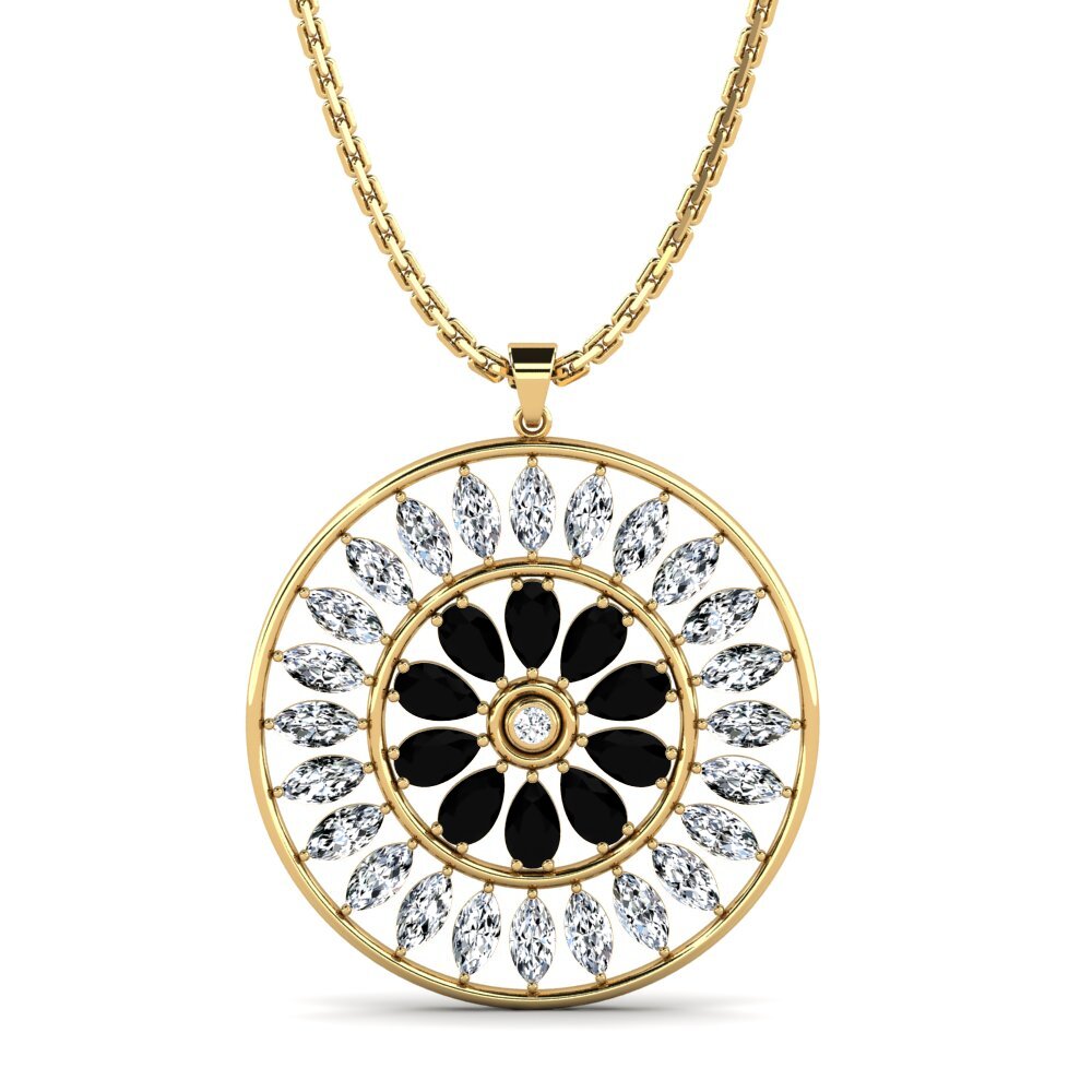 Black Diamond Women's Pendant Glamae