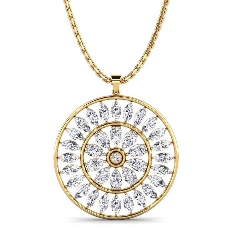 Diamant Dames Hanger Glamae