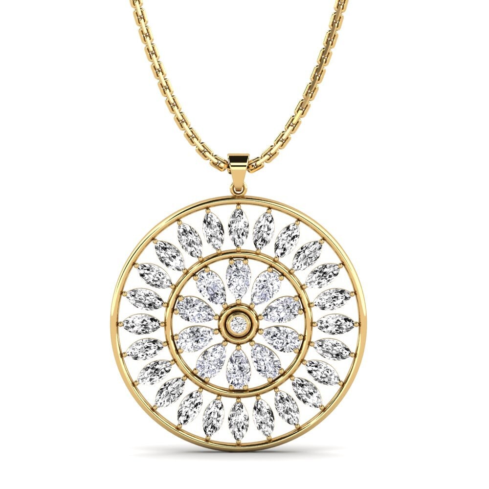 Moissanite Women's Pendant Glamae